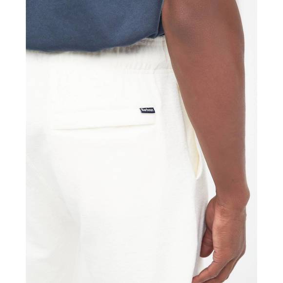 NEW BARBOUR pull on winford shorts in ecru - Picture 4 of 6